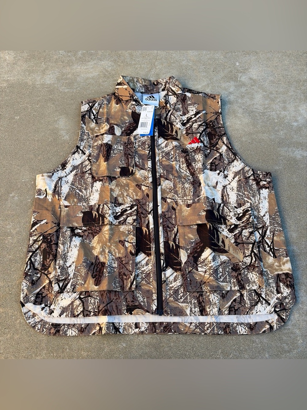 NWT Adidas Originals Camo Vest - Men’s - KD6258